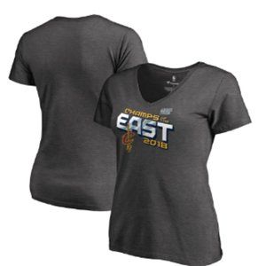 Cleveland Cavaliers Fanatics Branded Women's 2018 Eastern Conference T-shirt
